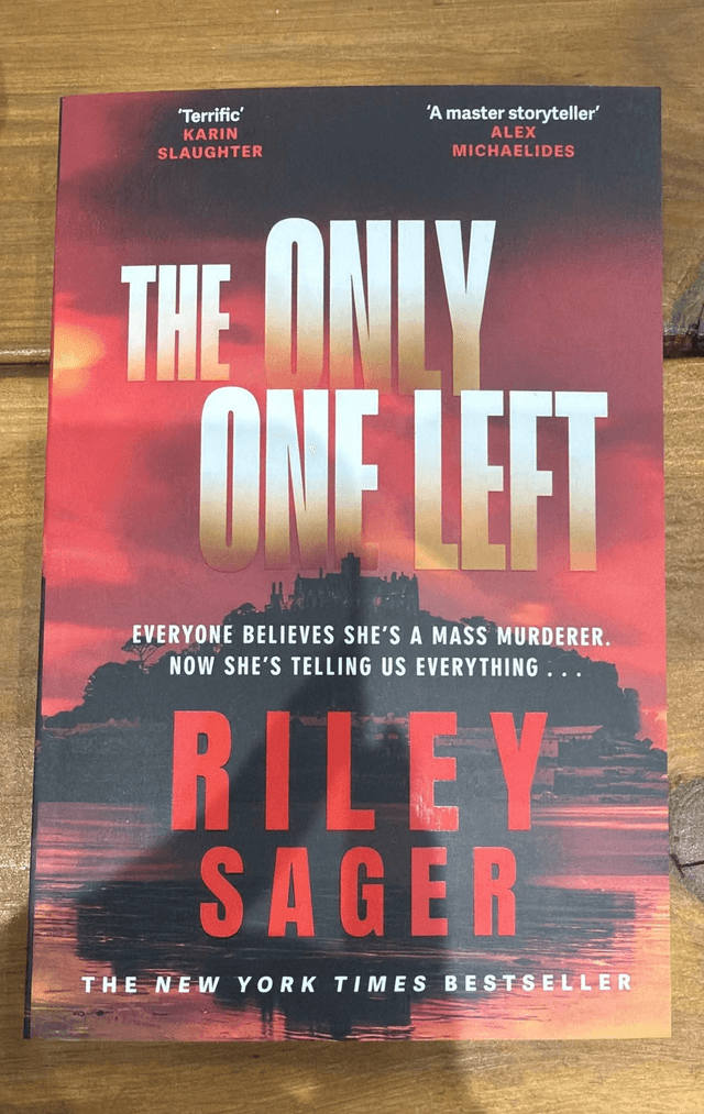 The Only One Left by Riley Sager — book cover