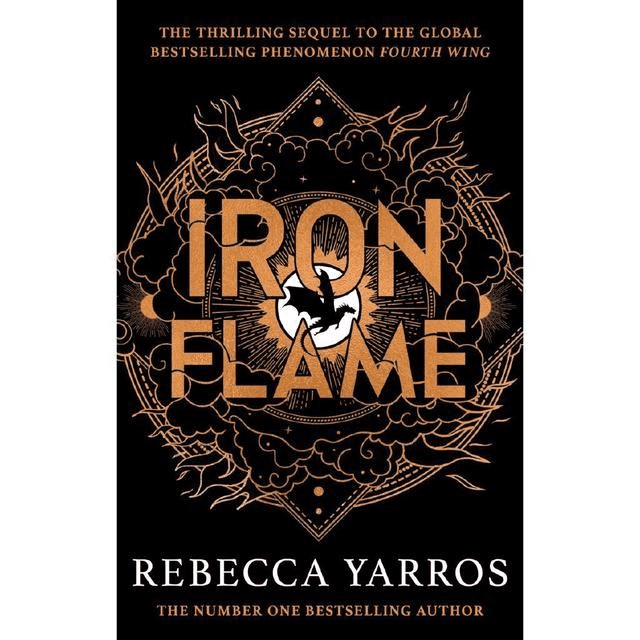 Iron Flame by Rebecca Yarros — book cover