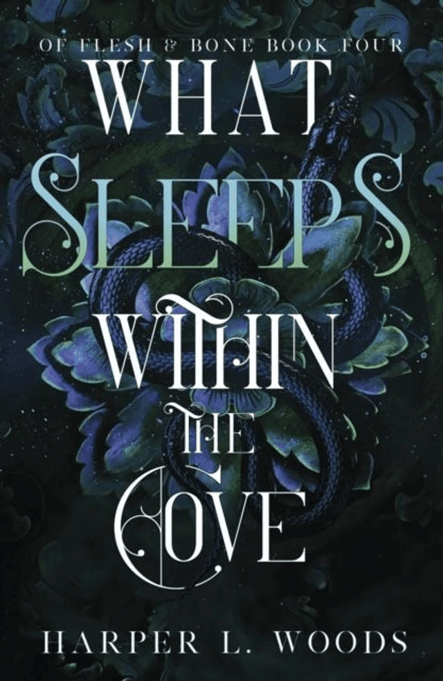 What Sleeps Within The Cove by Harper Woods — book cover