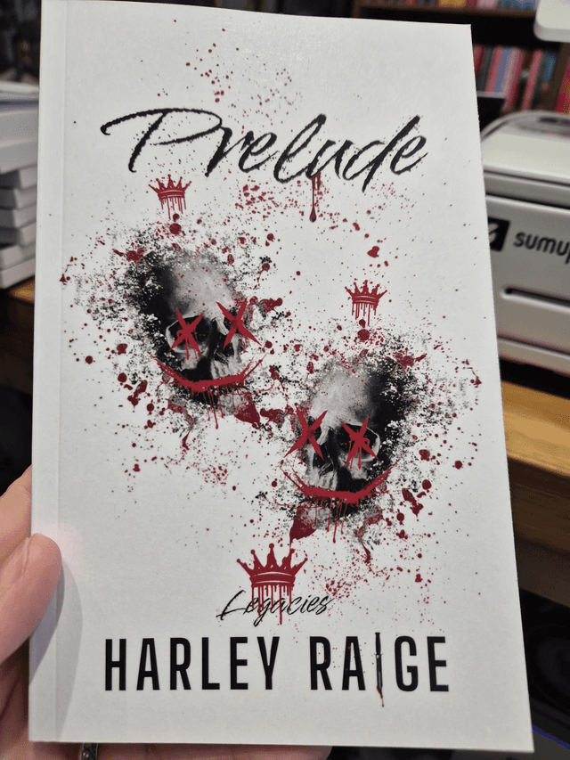 Prelude to My legacy by Harley Raige — book cover