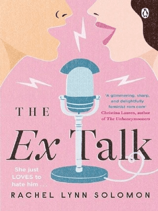 The Ex Talk by Rachel Lynn Solomon — book cover