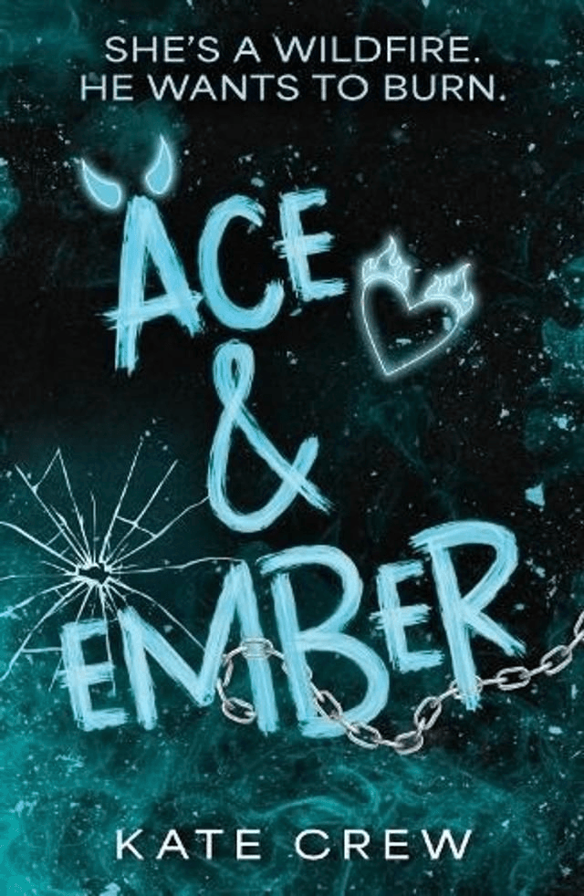Ace & Ember by Kate Crew — book cover