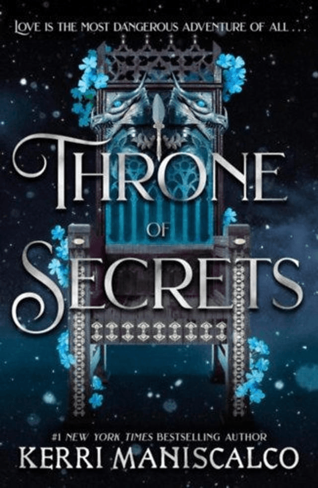 Throne of Secrets by Kerri Maniscalco — book cover