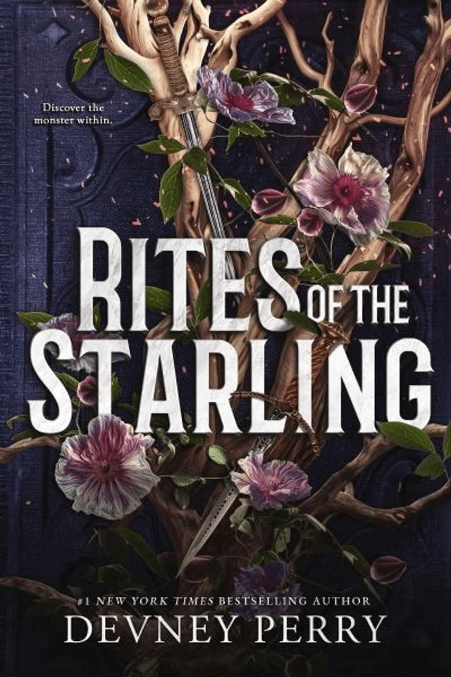 Rites Of The Starling by Devney Perry — book cover