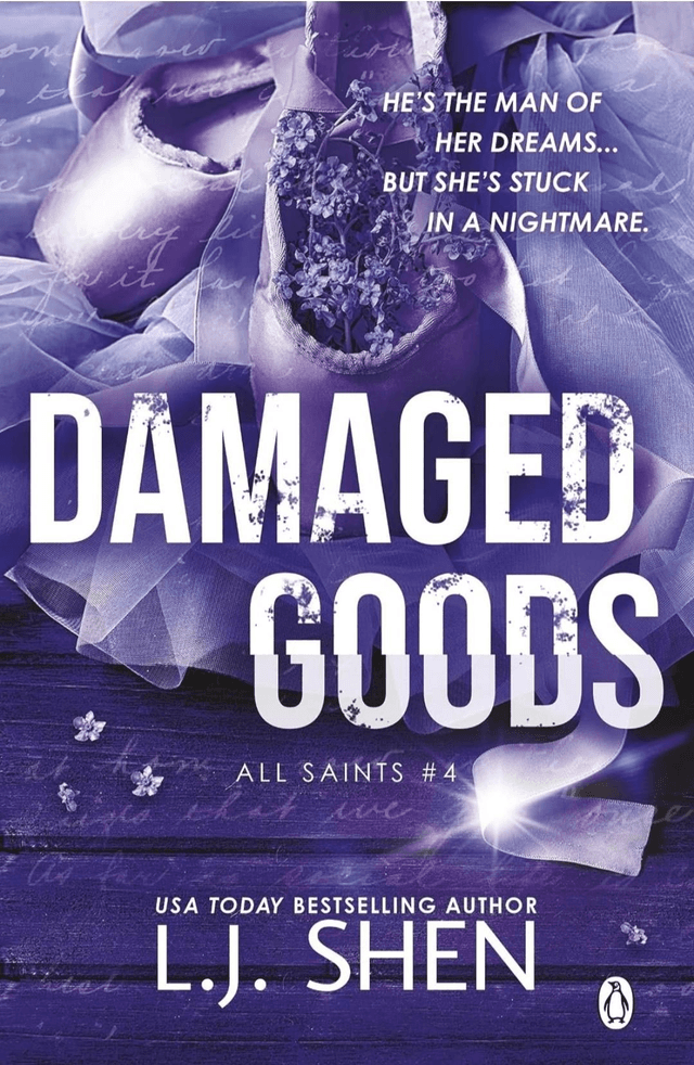 Damaged goods by L J Shen — book cover