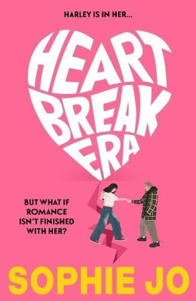 Heartbreak Era by Sophie Jo — book cover