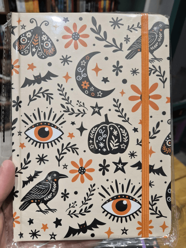 Notebook – Frightful Folk by Merch — book cover
