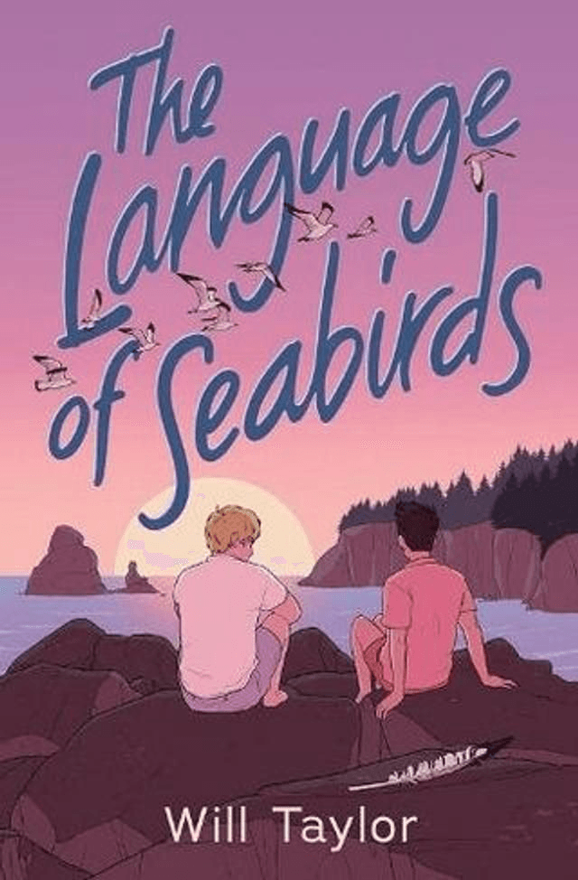 The Language Of Seabirds by Will Taylor — book cover