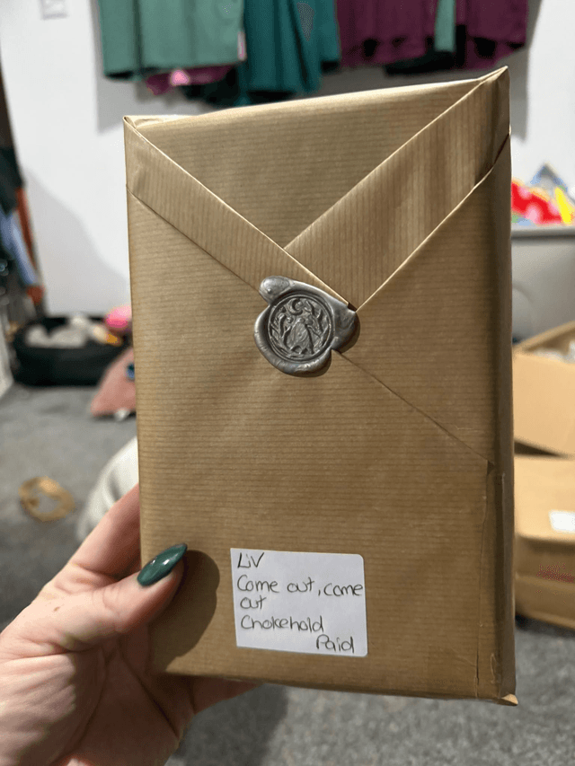 Blind Date with Book by Merch — book cover