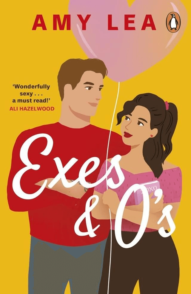 Exes And O's by Amy Lea — book cover