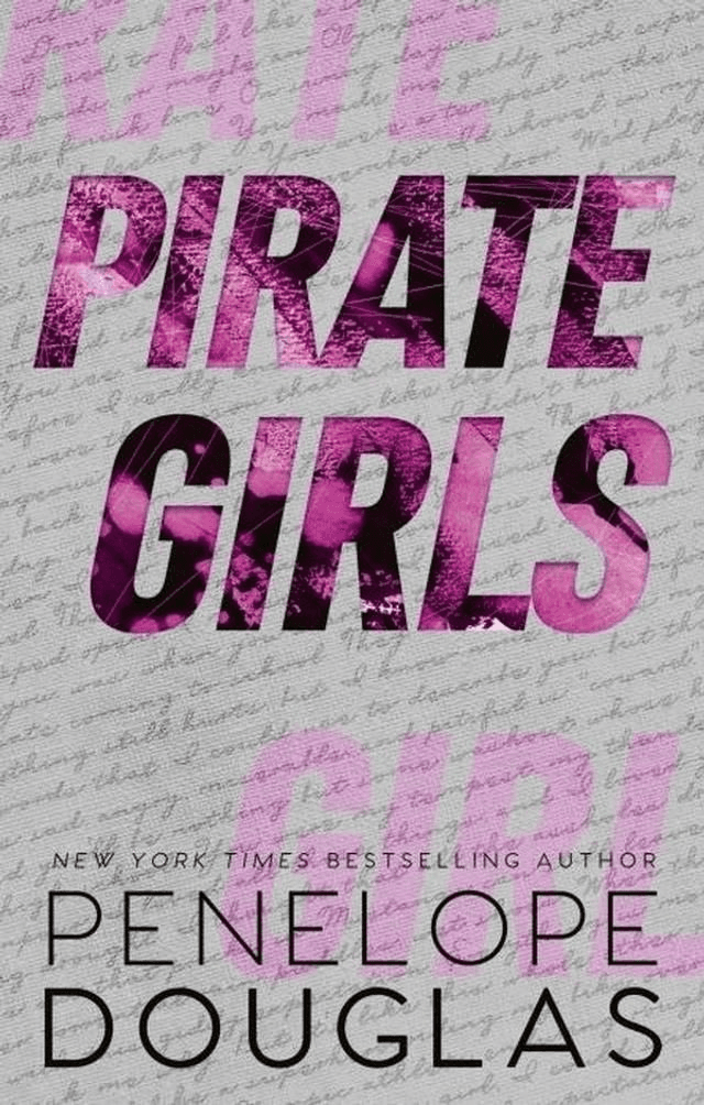 Pirate Girls by Penelope Douglas — book cover