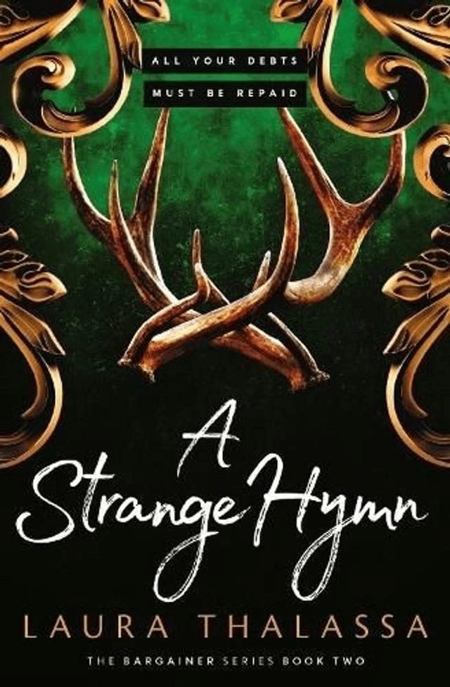 A Strange Hymn by Laura Thalassa — book cover