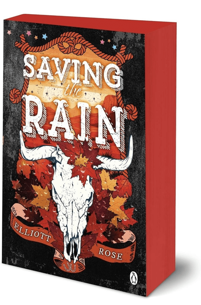 Saving the rain by Elliott Rose — book cover
