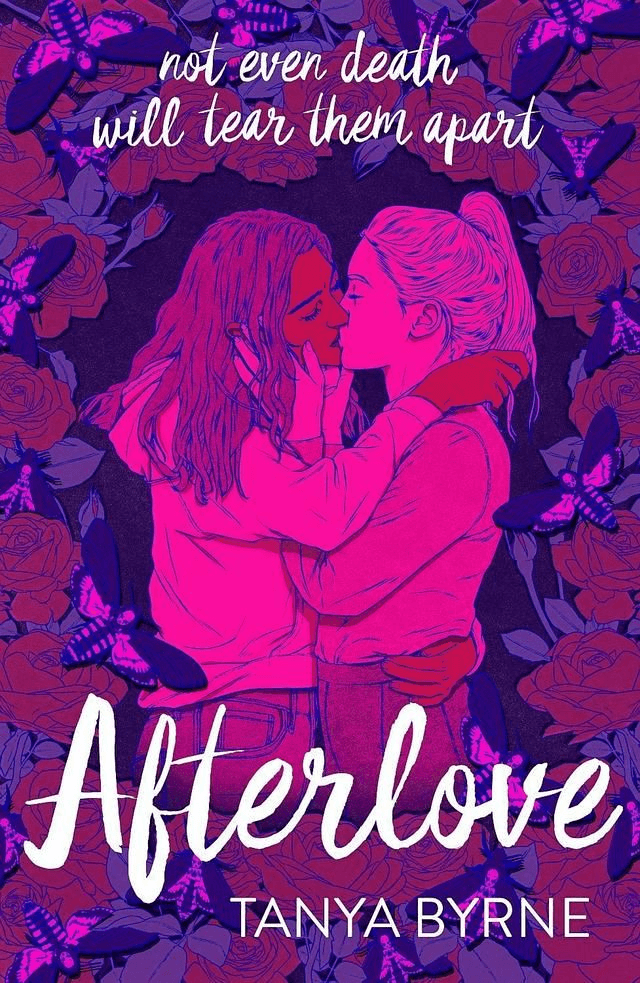 Books Afterlove by Tanya Byrne — book cover