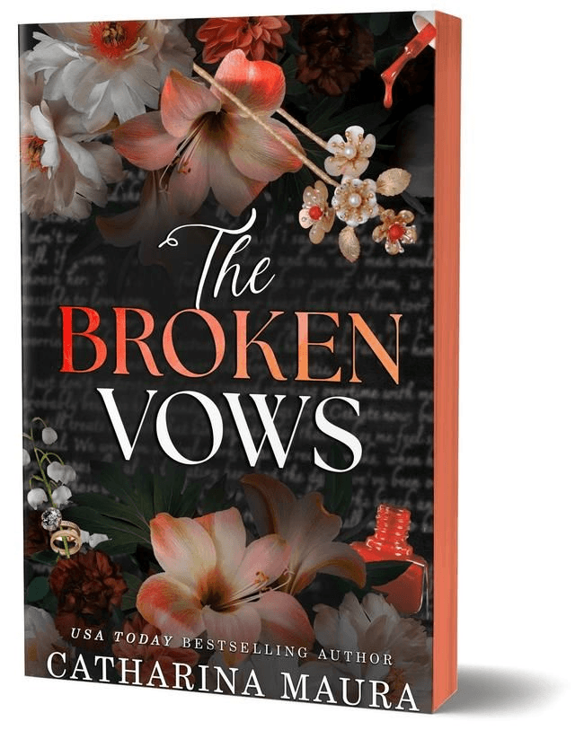 The Broken Vows by Catharina Maura — book cover
