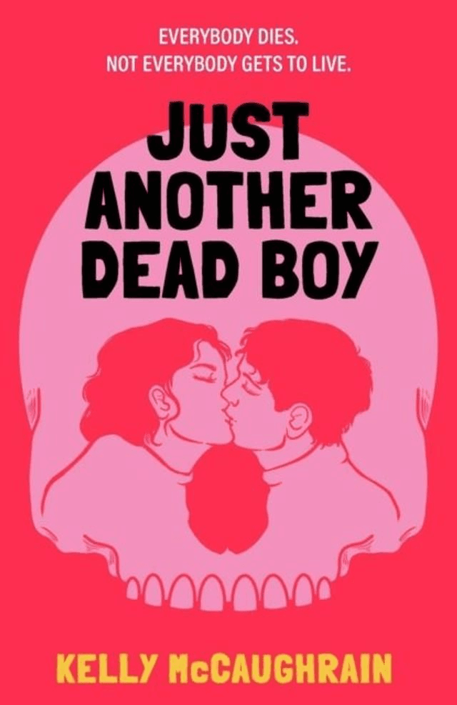 Just Another Dead Boy by Kelly McCaughrain — book cover