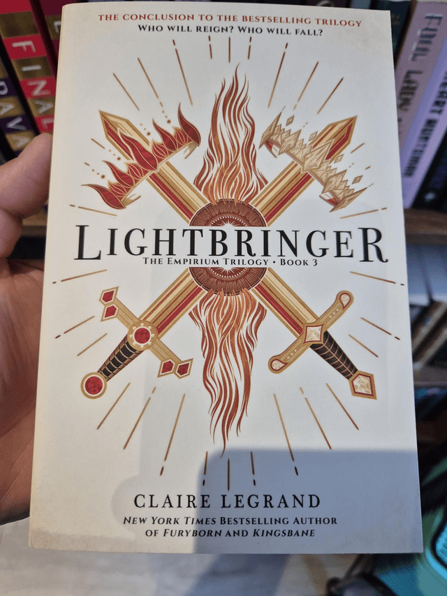 Lightbringer by Claire Legrand — book cover