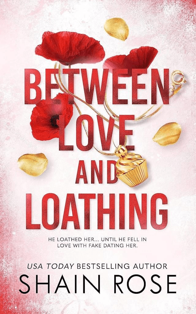 Between Love and Loathing by Shain Rose — book cover