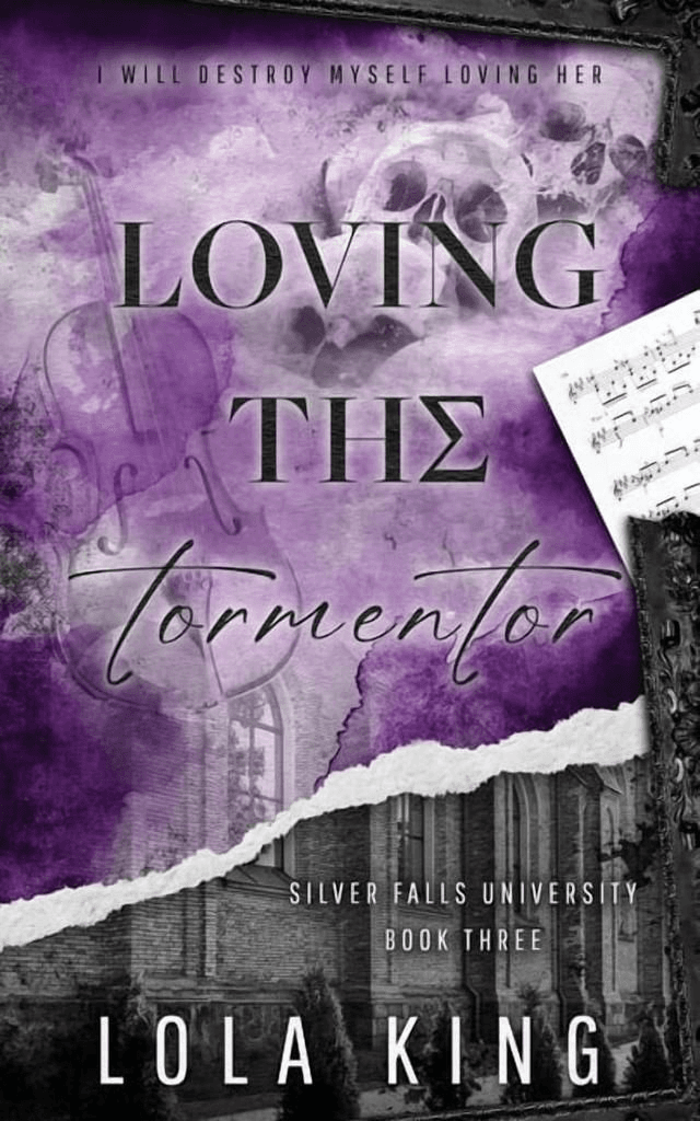 Loving The Tormentor by Lola King — book cover