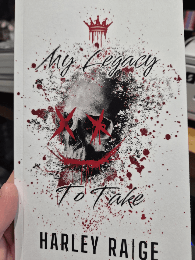 Any legacy to take by Harley Raige — book cover