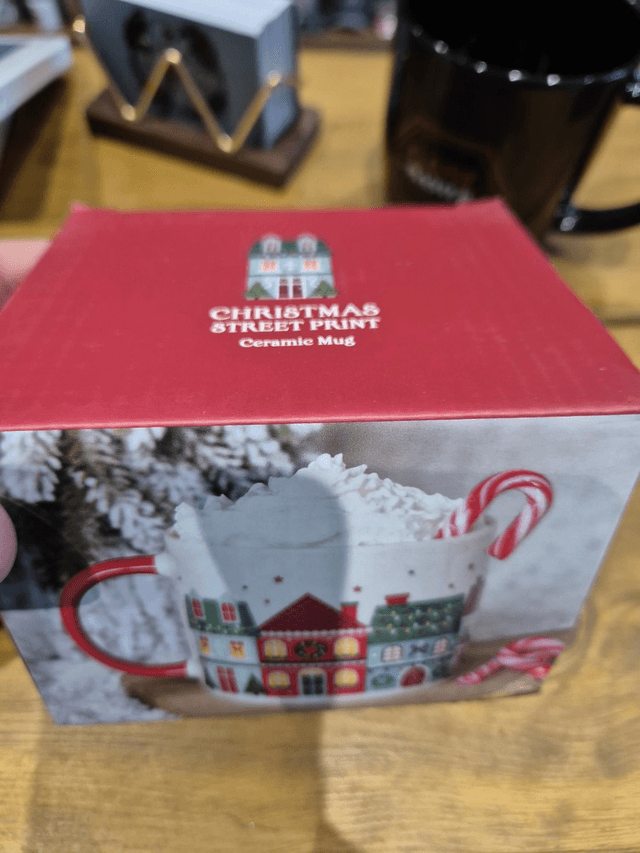 Christmas House Mug by Merch — book cover