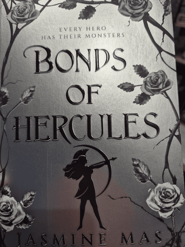 Bonds of hercules by Jasmine Mas — book cover