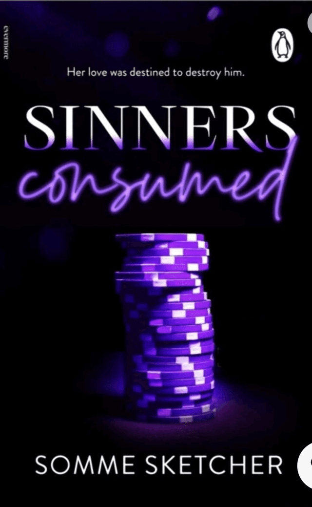 Sinners Consumed by Somme Sketcher — book cover