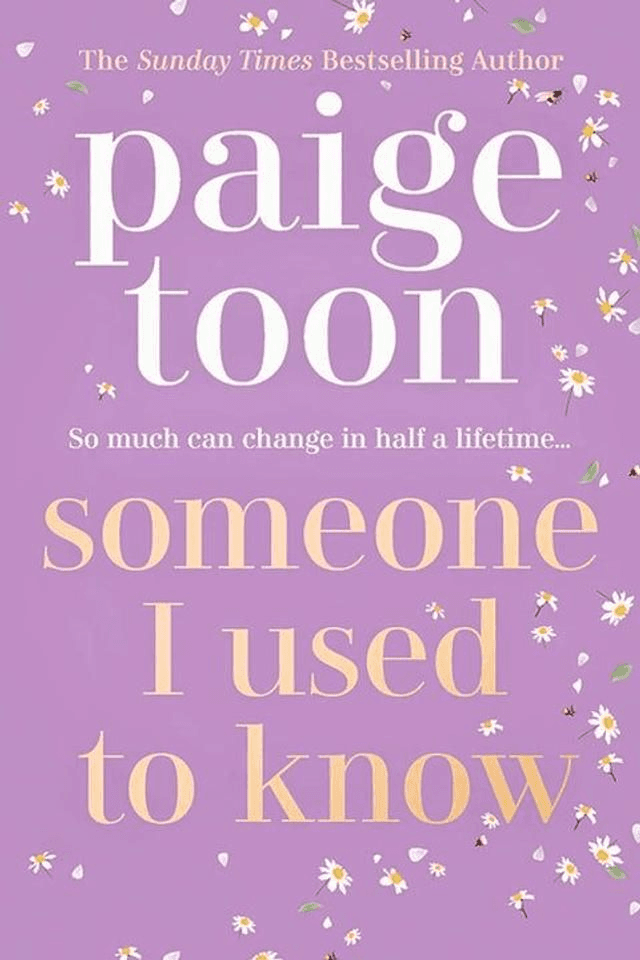 Someone I Used To Know by Paige Toon — book cover