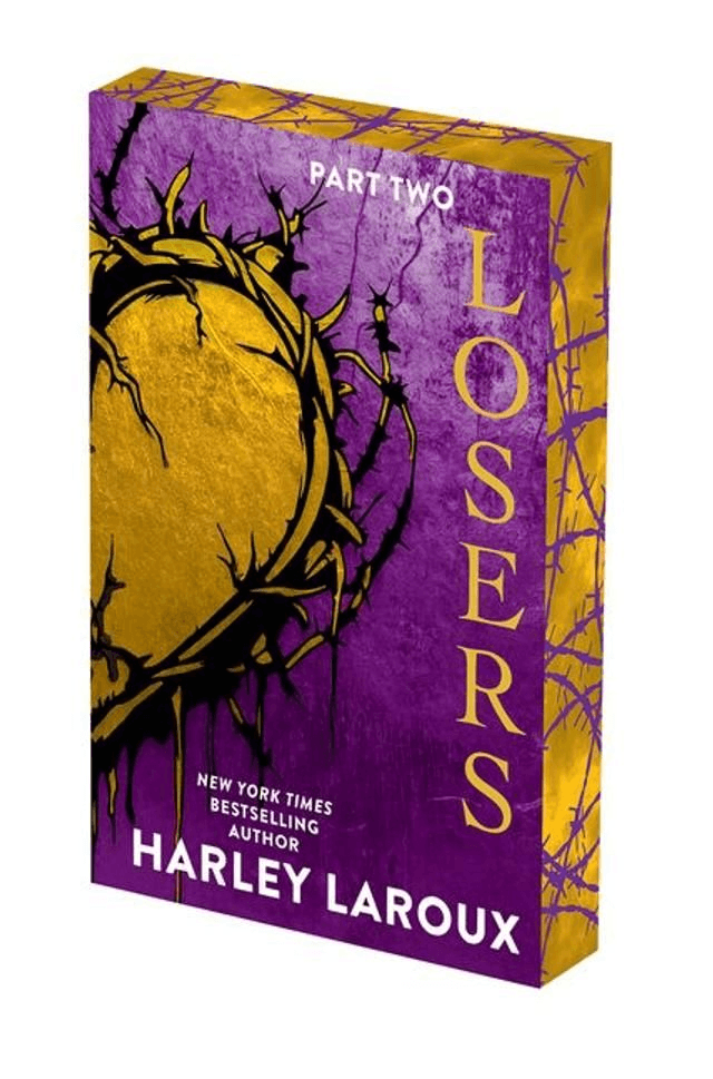 Losers Part Two by Harley Laroux — book cover