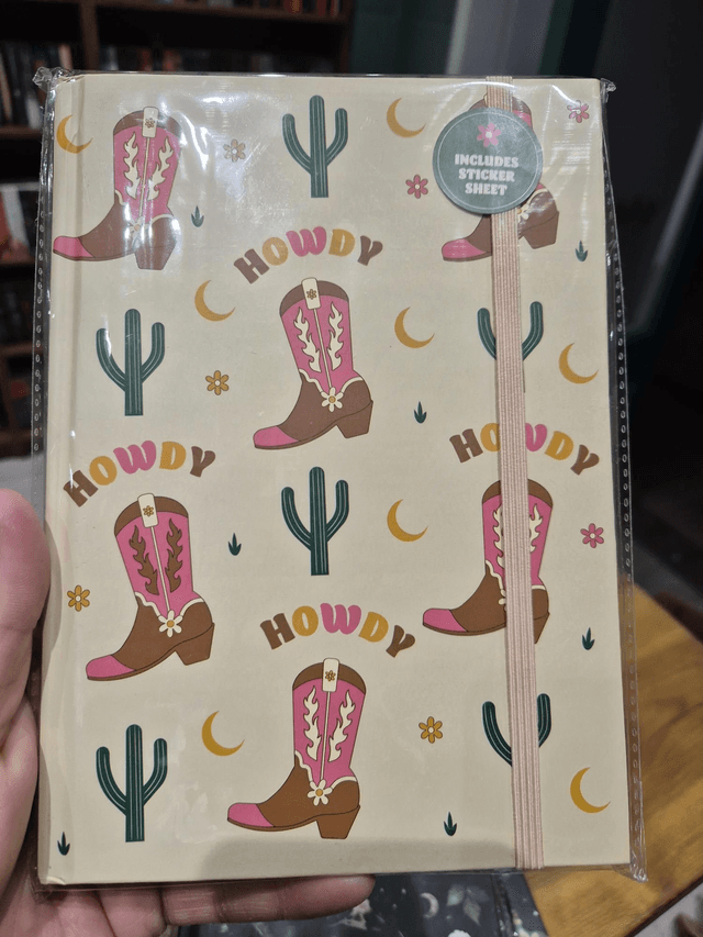 Notebook – Cowboy Boot by Merch — book cover