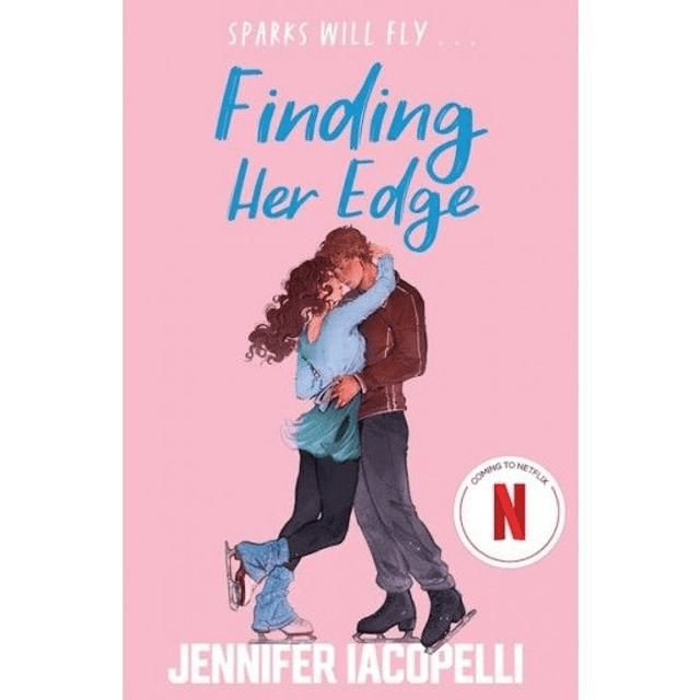 Finding Her Edge by Jennifer Iacopelli — book cover