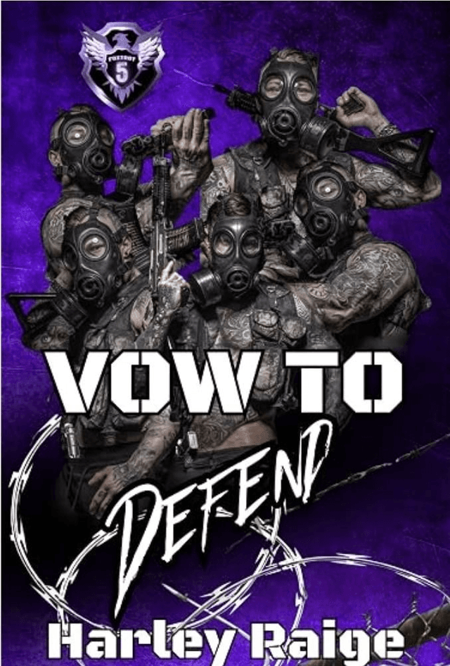 Vow To Defend Foxtrot 5 by Harley Raige — book cover