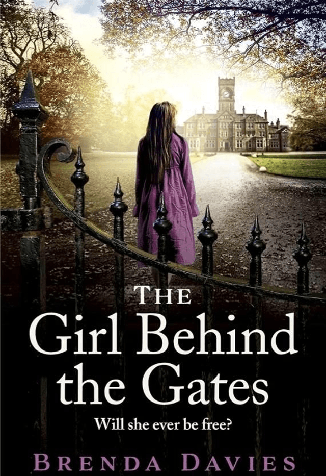 The Girl Behind The Gates by Brenda Davies — book cover