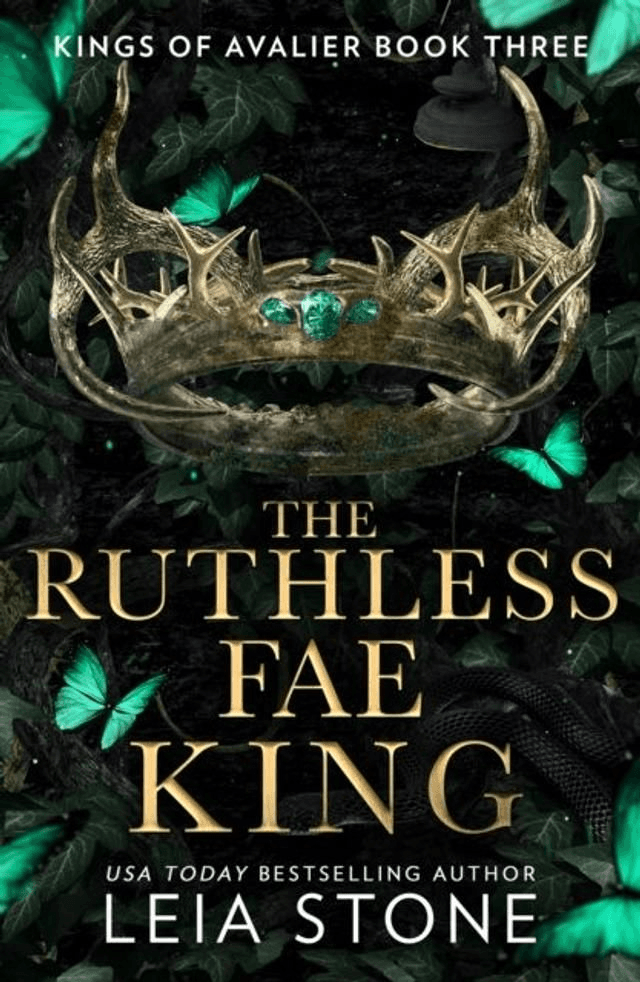 The Ruthless Fae King by Leia Stone — book cover
