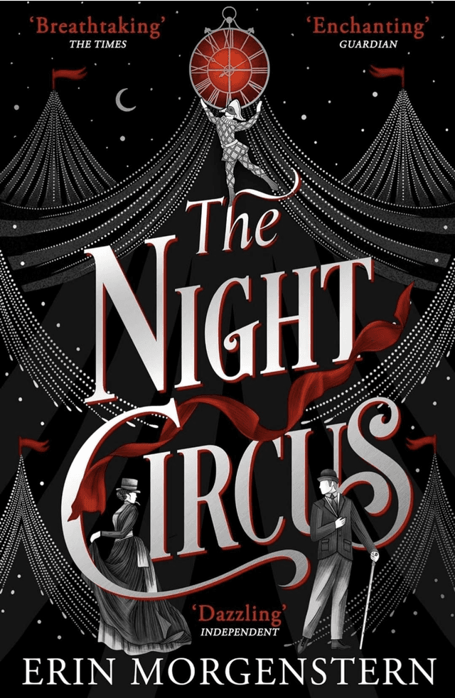 The Night Circus by Erin Morgenstern — book cover