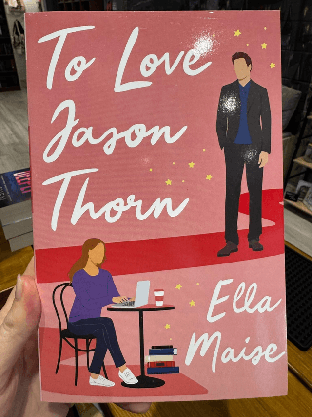 To Love Jason Thorn by Ella Maise — book cover