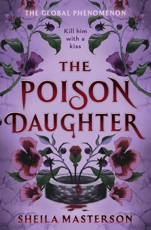 The Poison Daughter by Sheila Masterson — book cover