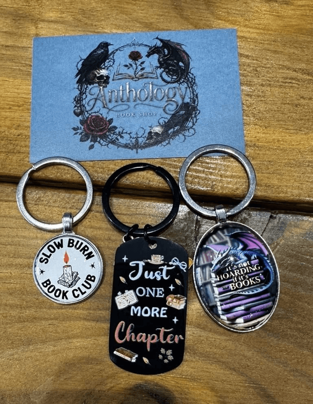 Metal Keyring by Merch — book cover