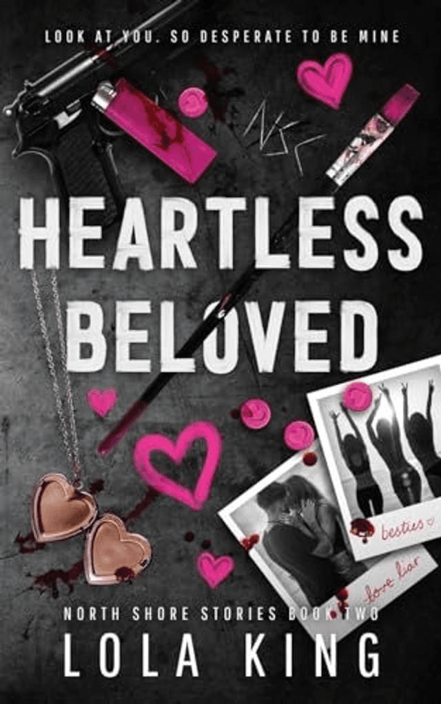 Heartless Beloved by Lola King — book cover