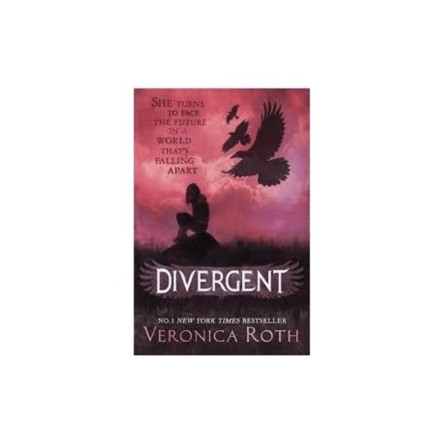 Divergent by Veronica Roth — book cover