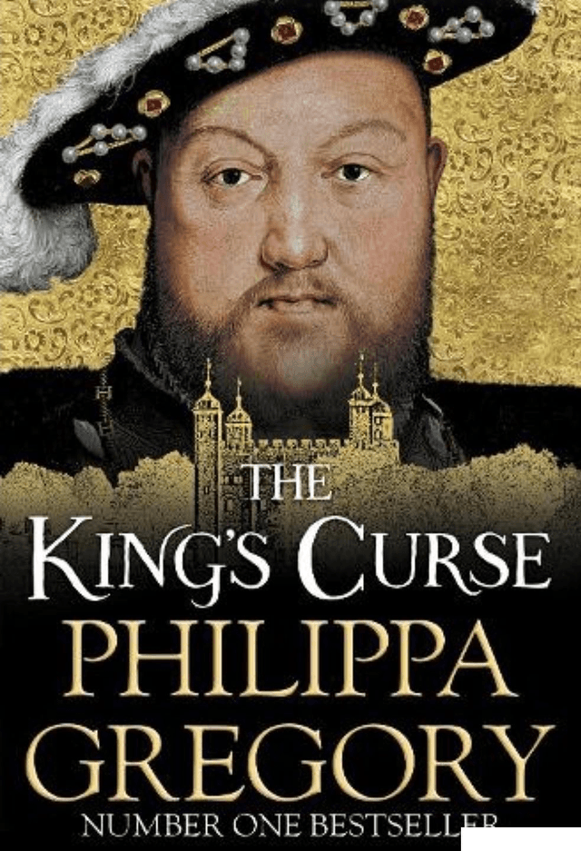 The Kings Curse by Philippa Gregory — book cover