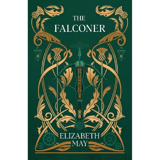 The Falconer by Elizabeth May — book cover