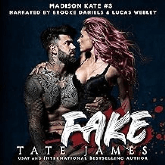 Fake by Tate James — book cover