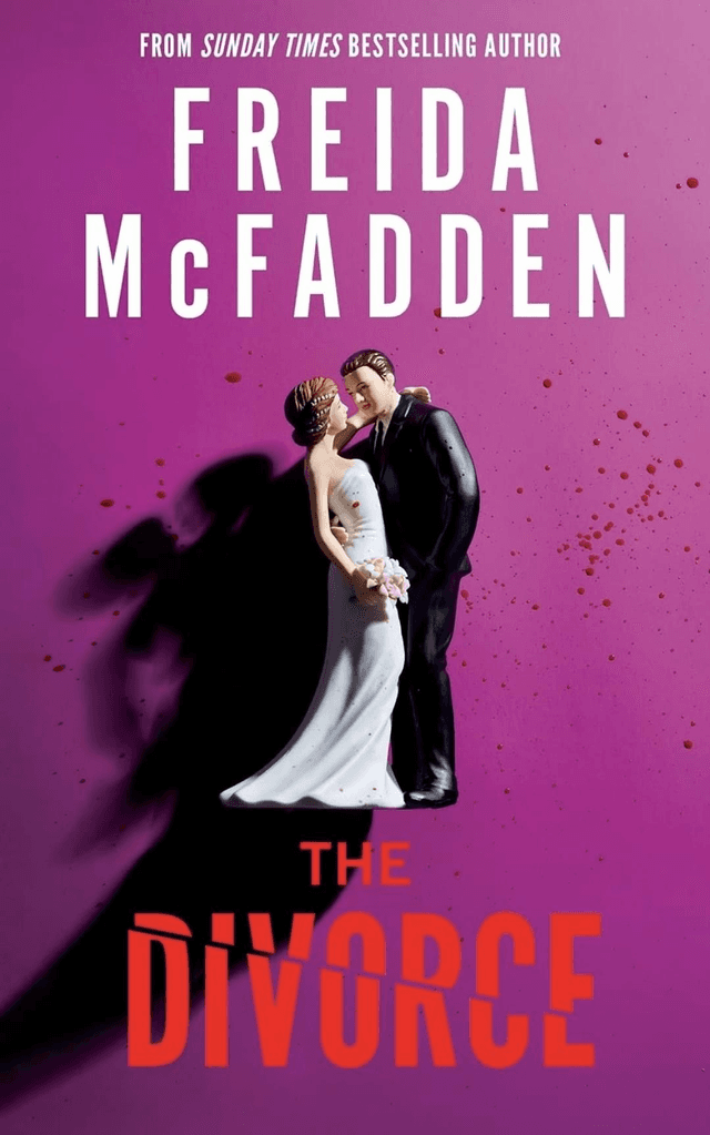 The Divorce by Freida McFadden — book cover