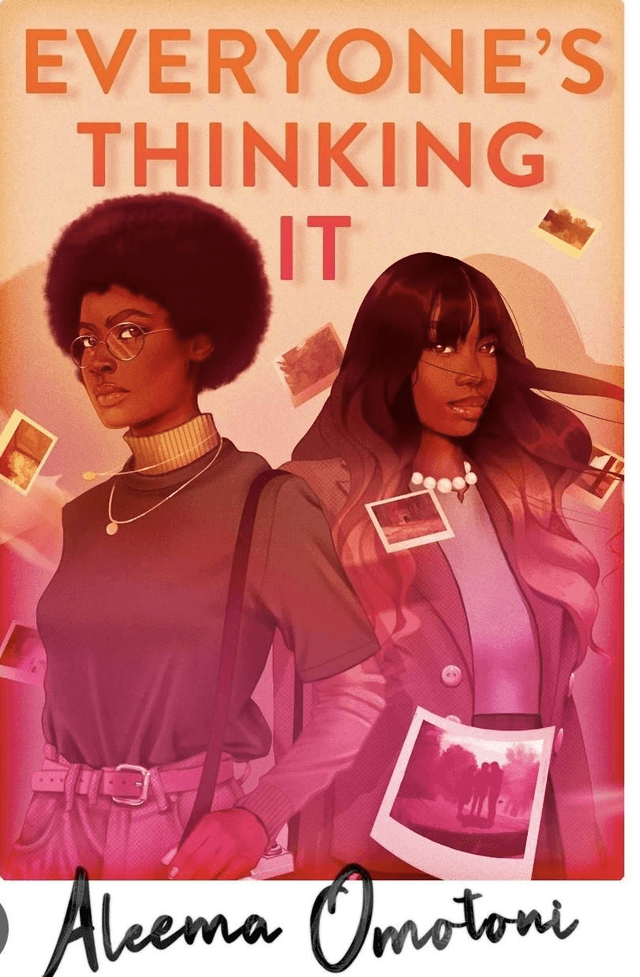E Veryones Thinking It by Aleema Omotoni — book cover