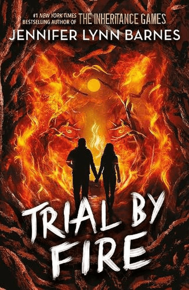 Trial By Fire by Jennifer Lynn Barnes — book cover
