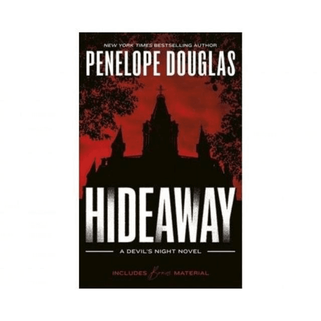 Hideaway by Penelope Douglas — book cover