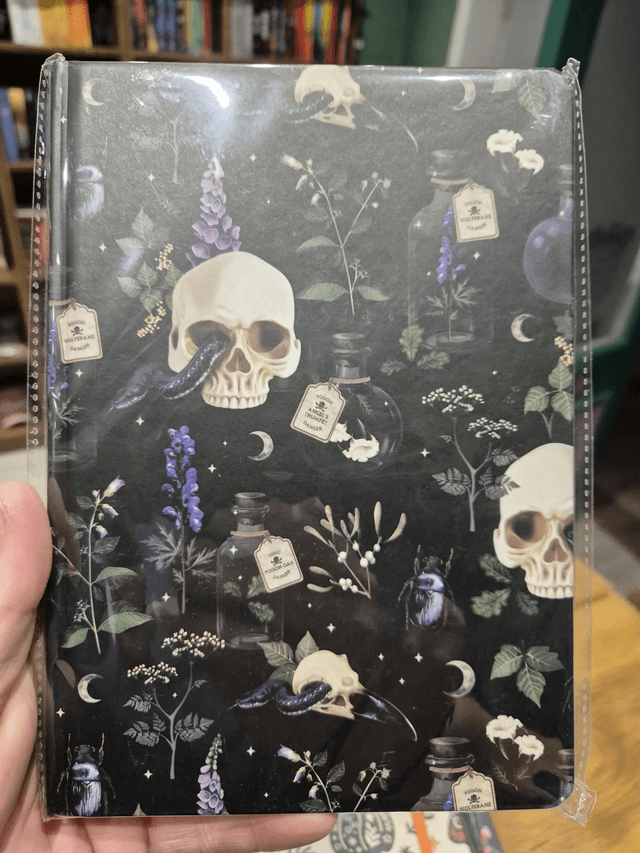 Notebook – Venom & Vines by Merch — book cover