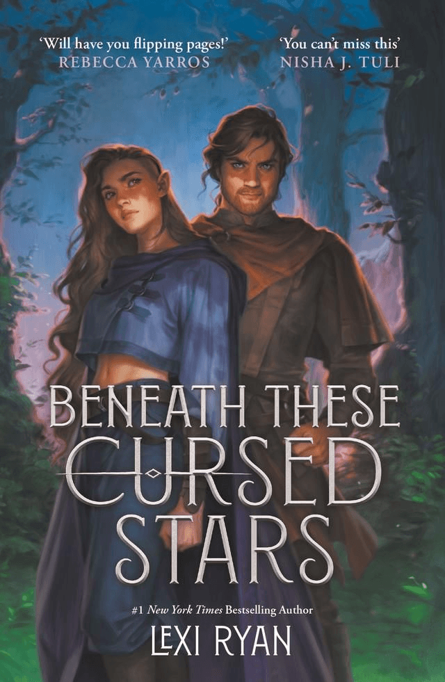 Beneath These Cursed Stars by Lexi Ryan — book cover