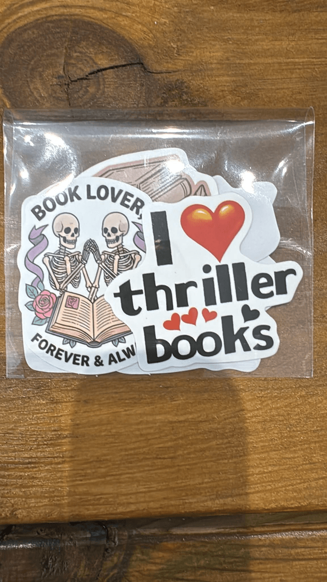 Sticker Pack (Pack of 6) by Merch — book cover